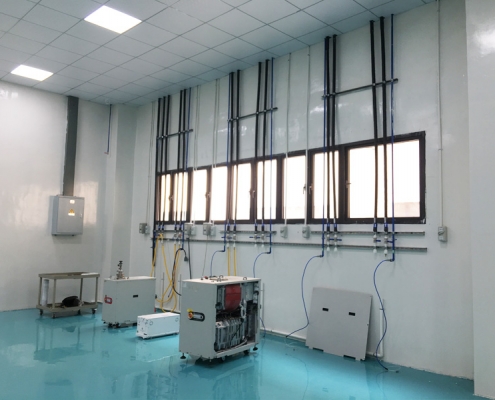 干泵维修区 dry pump overhaul room