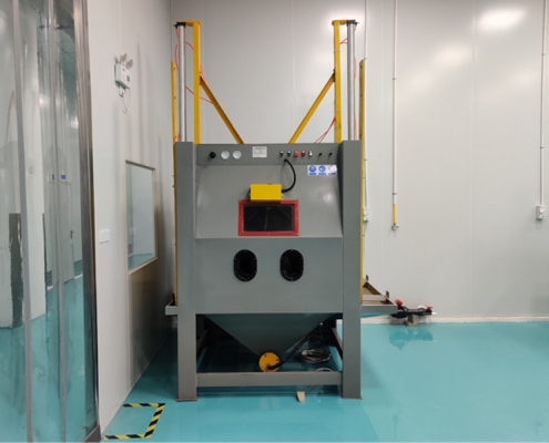 湿式喷砂机 wet sandblasting machine