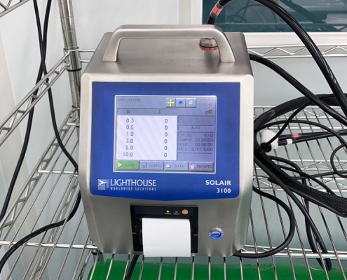 表面颗粒计数仪 surface particle counter