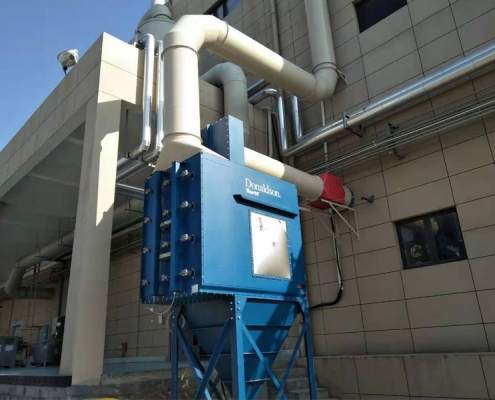 户外集尘系统 Precision Cartridge Dust Collector